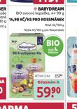BABYDREAM BIO OVOCN KAPSIKA