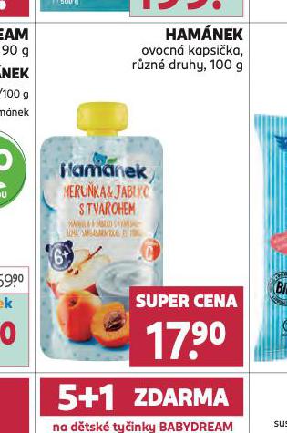 HAMNEK OVOCN KAPSIKA