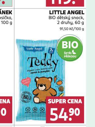 LITTLE ANGEL BIO DTSK SNACK