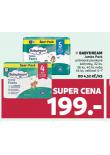 BABYDREAM JUMBO PACK PRMIOV DTSK PLENKY