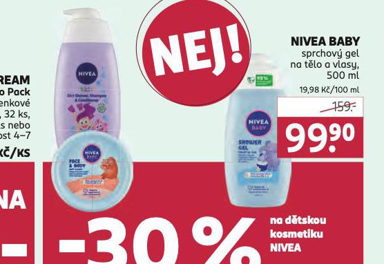 NIVEA BABY SPRCHOV GEL
