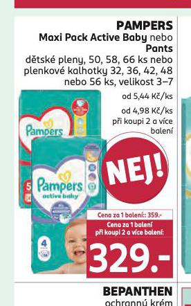 PAMPERS DTSK PLENKY