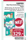PAMPERS DTSK PLENKY