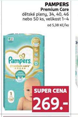 PAMPERS DTSK PLENKY