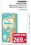 PAMPERS DTSK PLENKY