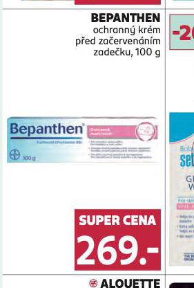 BEPANTHEN OCHRANN KRM
