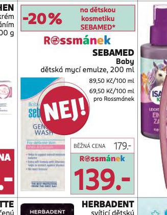 SEBAMED BABY DTSK MYC EMULZE