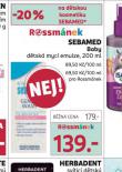 SEBAMED BABY DTSK MYC EMULZE