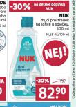 NUK MYC PROSTEDEK NA LAHVE A SAVIKY