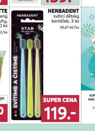 HERBADENT SVTC DTSK KARTEK