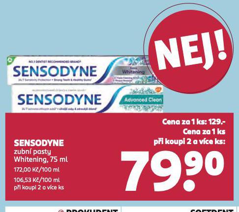 SENSODYNE ZUBN PASTA