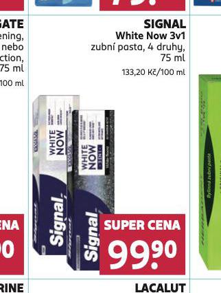 SIGNAL ZUBN PASTA