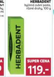 HERBADENT BYLINN ZUBN PASTA