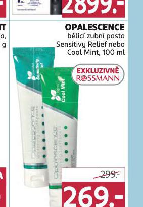 OPALESCENCE BLIC ZUBN PASTA