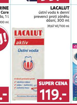 LACALUT STN VODA