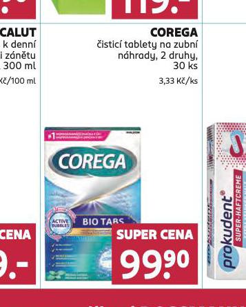COREGA BIO RABS ISTC TABLETY