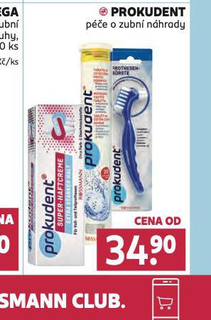 PROKUDENT PE O ZUBN NHRADY