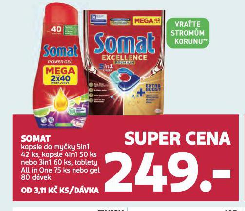 SOMAT KAPSLE DO MYKY