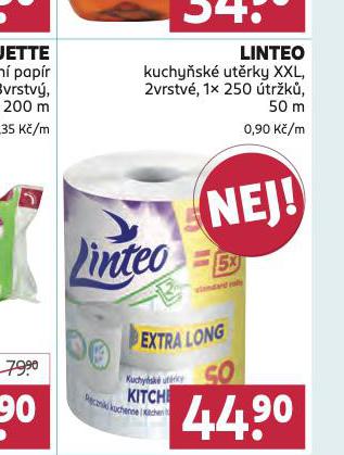 LINTEO KUCHYSK UTRKY
