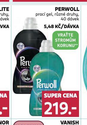 PERWOLL SPECILN GEL NA PRAN