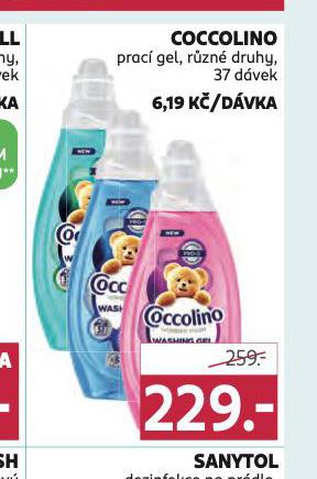COCCOLINO PRAC GEL