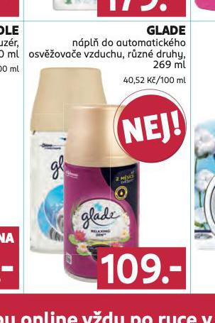 GLADE NPL DO AUTOMATICKHO OSV̎OVAE VZDUCHU