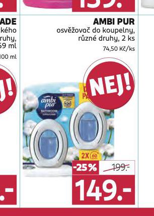AMBI PUR OSV̎OVA DO KOUPELNY