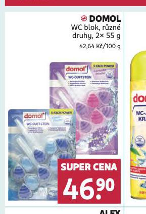 DOMOL WC BLOK