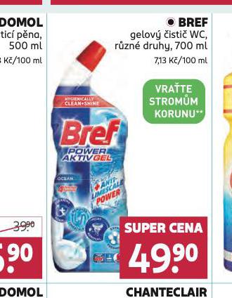 BREF GELOV ISTI WC