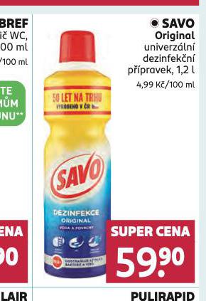 SAVO ORIGINAL