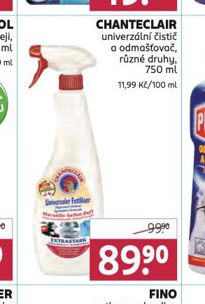 CHANTECLAIR UNIVERZLN ISTI