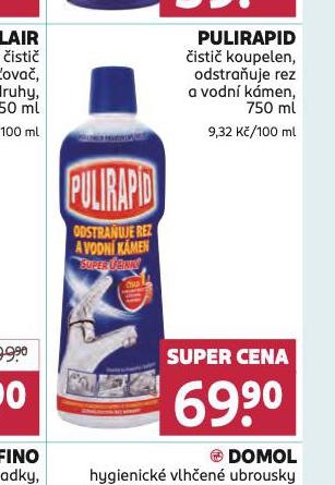 PULIRAPID ISTI KOUPELEN