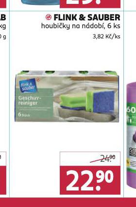 FLINK& SAUBER HOUBIKY NA NDOB