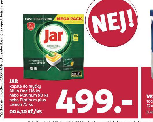 JAR KAPSLE DO MYKY