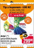 ARIEL PRAC PROSTEDEK