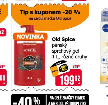 OLD SPICE SPRCHOV GEL