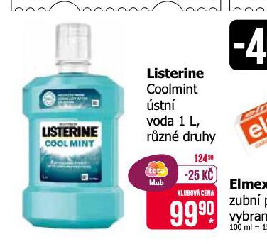 LISTERINE STN VODA