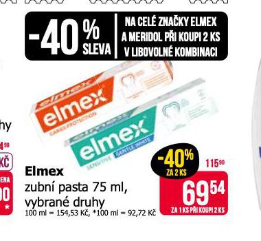 ELMEX ZUBN PASTA