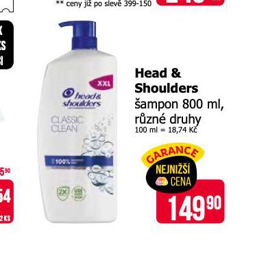 HEAD&SHOULDERS AMPON