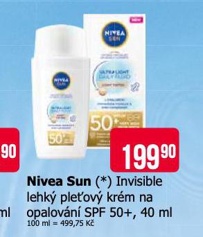 NIVEA SUN KRM