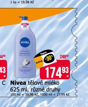 NIVEA TLOV MLKO