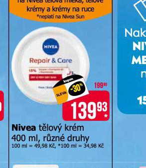 NIVEA TLOV KRM