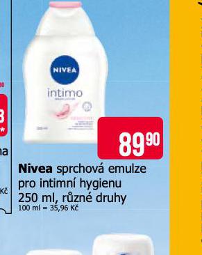 NIVEA SPRCHOV EMULZE