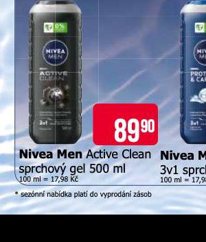 NIVEA MEN SPRCHOV GEL