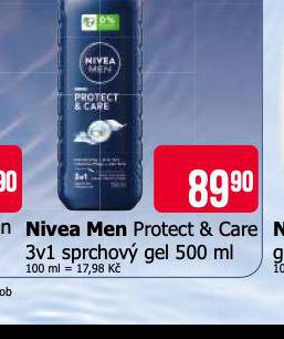 NIVEA MEN SPRCHOV GEL