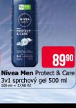 NIVEA MEN SPRCHOV GEL
