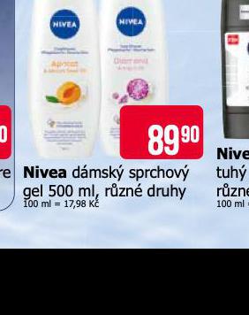 NIVEA SPRCHOV GEL