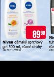 NIVEA SPRCHOV GEL