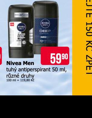NIVEA MEN ANTIPERSPIRANT