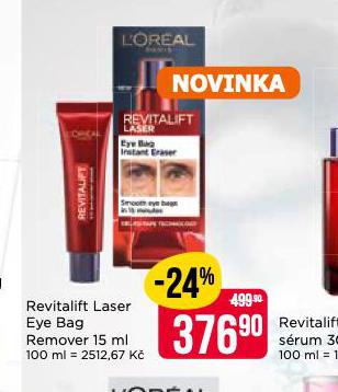 LOREAL REVITALIFT LASER EYE BAG